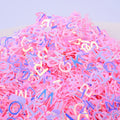 6mm Diy Accessories Shiny Christmas Sequins Capital Letters Loose Glitter Laminating Confetti Paillette PVC Sparkle Film Sequins