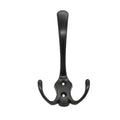 Screw Mount Modern Zinc Alloy Multifunctional Clothes Towel Hook Triangle Wall Hanging for Bathroom