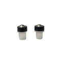 16mm / 18mm Transparent Plastic Roller Steel Roller Ball Two-Colors Roller Balls for Essential Oil Roll on Bottle