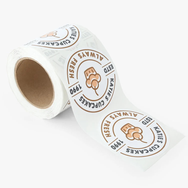 Custom Adhesive PVC Label Sticker Printing UV Product Labels for Perfume Lipstick Skin Care Toothpaste-Custom Printed