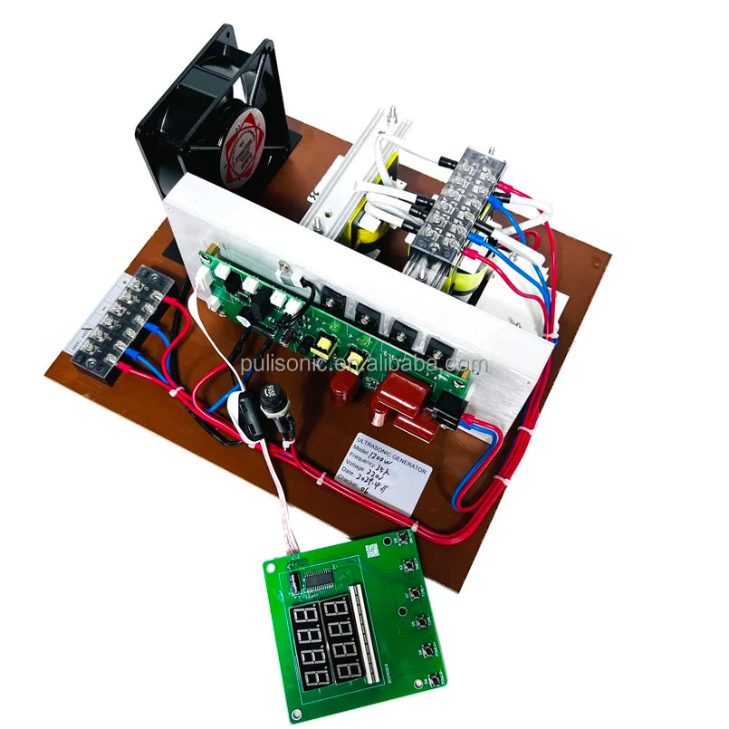 17KHZ-40KHZ Ultrasonic Electronic Circuit Board 3000W Ultrasonic Transducer Vibrations Generator PCB Circuit Board
