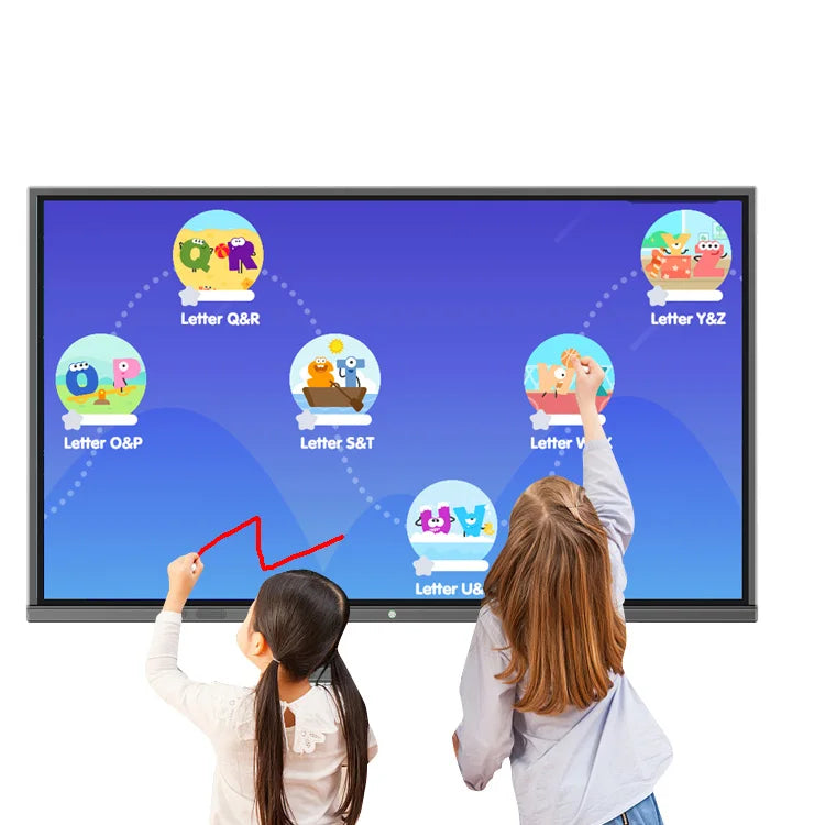 Smart TV All in One Board Interactive Touch Screen Whiteboard Interactive Monitor Smart White Board Touch Screen Whiteboard