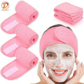 Hot Sale Terry Cloth Face Wash Spa Sport Head Bands Facial Spa Makeup Hair Accessories Women