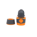 1/2" Plastic Garden Water Hose with Soft Quick Connector ECO FRIENDLY & Easily Installed for Garden Tools