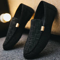 New Design Factory Wholesale Custom Casual Fashion Lazy Person Breathable Cloth Soft Sole for Men Shoes
