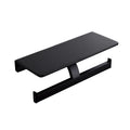 Hot Sale Modern Wall Mounted Chrome Black Gold Brass Toilet Paper Towel Holder Factory Price for Hotels Bathroom Accessories