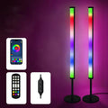 Howlighting Game TV Background Smart Led Tube Night Light Remote Control RGB Bar Round Stand Game Music Voice Atmosphere  Lamp