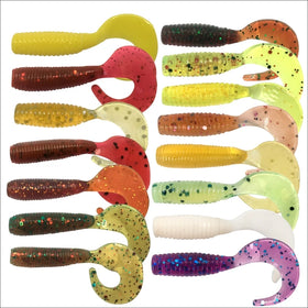 Wholesale Soft Bait Soft Rubber Fishing Lures Luminous Fork Tail Soft Lure Liquid Plastisol for Soft Lures Artificial Soft Lure