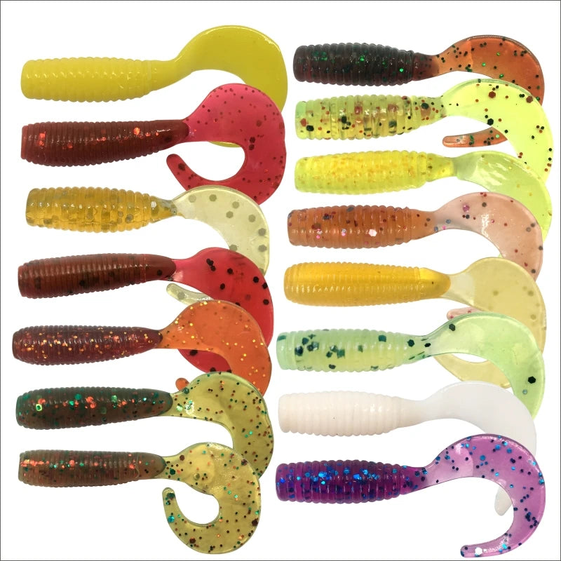 Wholesale Soft Bait Soft Rubber Fishing Lures Luminous Fork Tail Soft Lure Liquid Plastisol for Soft Lures Artificial Soft Lure