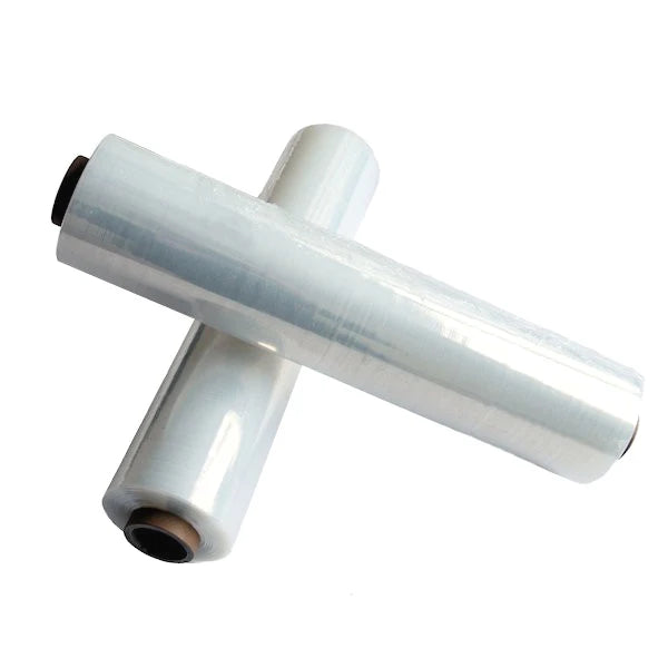 Cheap Pallet Packing Soft Moisture Proof Casting Shrink Wrap Stretch PE Transparent Wrapping Film Plain Surface Protective Film