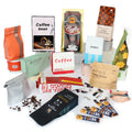 Wholesale Custom Printed Flat Bottom Kraft Paper Coffee Bags Moisture Proof Zipper Coffee Bean Packaging with Valve