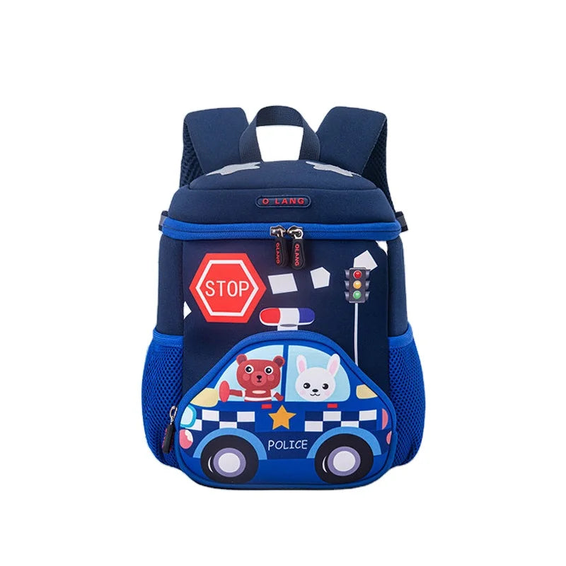 2023 Fashionable and Versatile Toddler School Bags Reduce the Burden of Lightweight Double Shoulder Bag School Bag