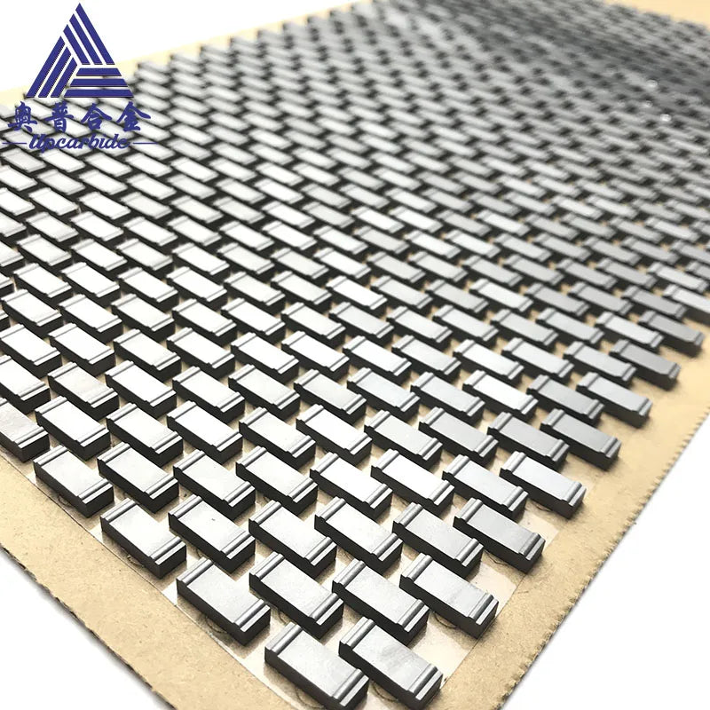 YG11C Stabilizers Blade Stabilizers Tungsten Carbide Tile Inserts Welding Tips for Downhole Stabilizer