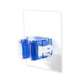 Self Acrylic Pressure Sensitive Waterproof PET High Duty Sustainable Reusable Hooks Hanger Storage Rack Removable Hanging Tabs