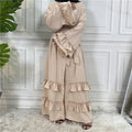 Muslim Kimono for Women Casual Muslim Clothing Occasion 2022 New Style Glory Abaya Islamic Clothing Abaya