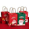 Wholesale Foldable Paper Material Customizable Christmas Gift Shop Bag with Free Design for Fashion Jewelry Packaging