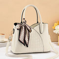 2022 Wholesale Custom Large Capacity Cross-Body Handbag Ladies Single Shoulder Bag Zipper Closure Factory Fashion Polyester