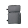 Luxury Durable Cosmetic Tools Backpack Barber Supplier Carrying Case Travel Cosmetic Organizer Makeup Artist Train case