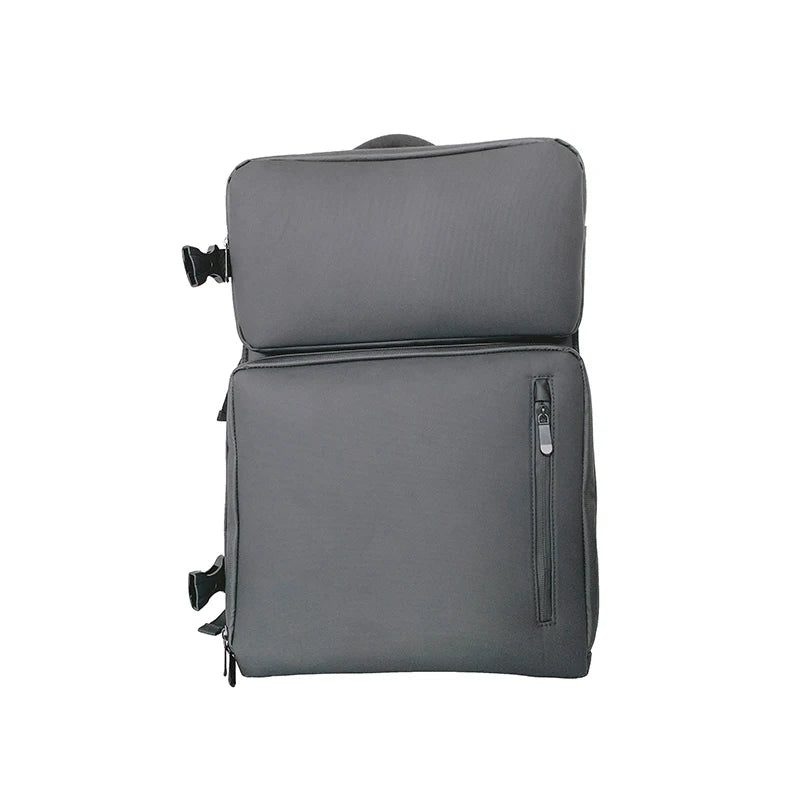 Luxury Durable Cosmetic Tools Backpack Barber Supplier Carrying Case Travel Cosmetic Organizer Makeup Artist Train case