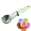 Factory Direct Sale Plastic Ice Cream Scoop and Fruit Spoons Melon Baller for Kitchen Gadget Use