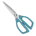 Multifunctional Heavy Duty Ultra Sharp Eco-Friendly Plastic Handle 3Cr13 Stainless Steel Barbecue Kitchen Scissors Dishwasher