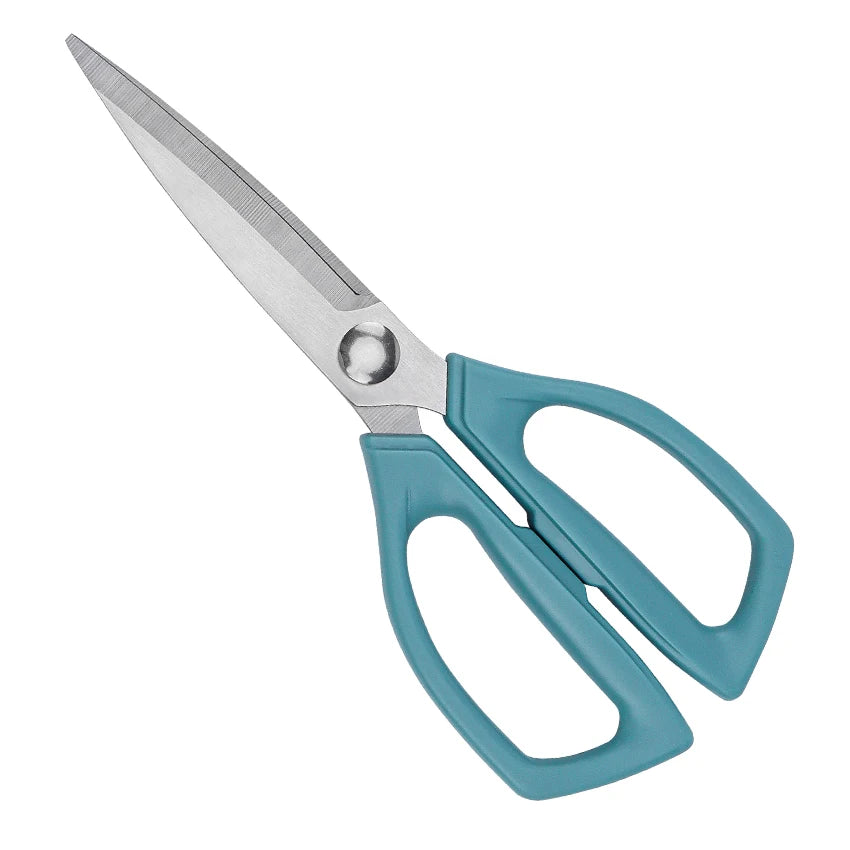 Multifunctional Heavy Duty Ultra Sharp Eco-Friendly Plastic Handle 3Cr13 Stainless Steel Barbecue Kitchen Scissors Dishwasher