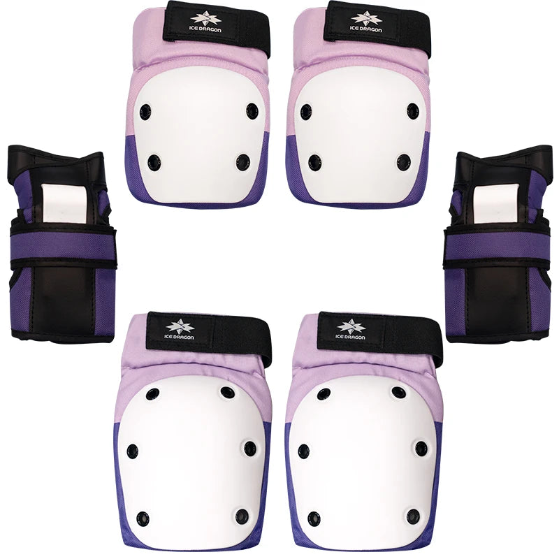 Elbow Knee Pads Wrist Guard Bicycle Protective Gear Bike Protection Gear Skating Kit for Kids