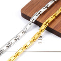 Handmade Long Box Necklaces Bracelets Stainless Steel Chains for DIY Chain Jewelry Making Accessories