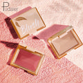 Pudaier 9 Colors Face Blusher Fashion Contour Shadow Easy to Color Blush Waterproof Private Label Blush