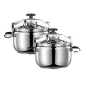 Wholesale Cookers Fast Cook Machine Multifunction Rice Pot Commercial Pressure Cooker Pressure Commercial Cooker Stainless Steel