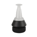 Scalp Massaging Hair Growth Comb Oil Applicator for Hairfall Treatment Plastic Handle for Home Use