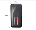 Wingfoil Carbon Fiber Base Plate for Windsurfing Kitesurfing Universal Foil Mount Hydrofoil Board Plate for Inflatable Surfing