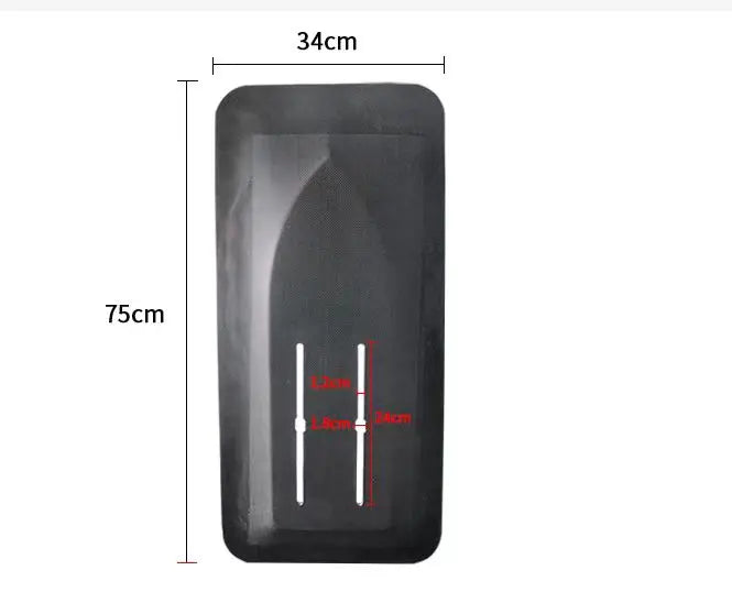 Wingfoil Carbon Fiber Base Plate for Windsurfing Kitesurfing Universal Foil Mount Hydrofoil Board Plate for Inflatable Surfing