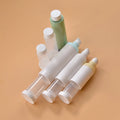 Eco Friendly  30ml 50ml 100ml Refillable Replaceable Inner Airless Pump Lotion Bottle for Double Wall Cosmetic Packaging