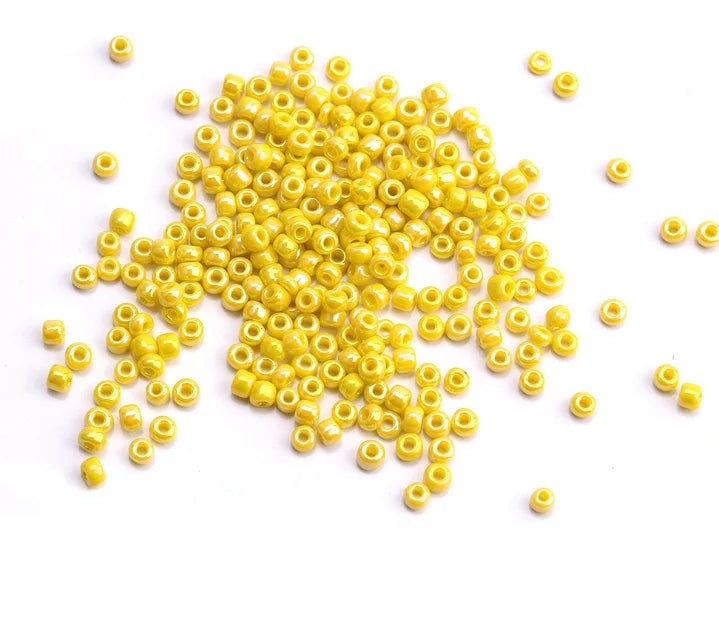 Fashion  DIY Jewelry 1-4mm Round Shape and Colorful  Glass Seed Beads