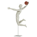 Cheap Fiber Glasses Muscle Male Basketball Player Mannequins Full-Body