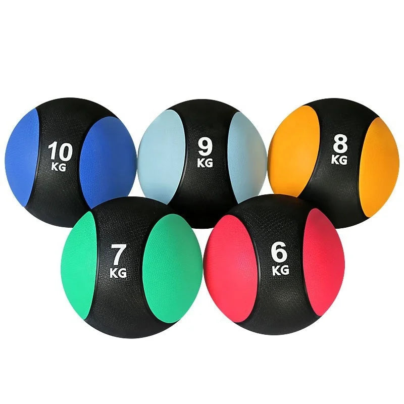 XZH Strength Training Medicine Ball Exercise Yoga Ball