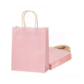 Wonderful Light Cheap pink Kraft Paper Bag