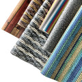Wood Grain Printed Smooth Cork Leather Fabric for Making Shoe/Bag/DIY Accessories/Decoration/Hair Bow