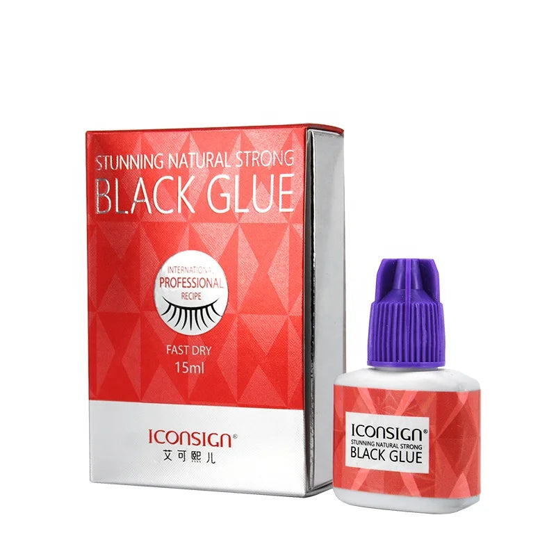 Hypoallergenic Waterproof Ultra Plus Private Label Eyelash Glue Korea 0.5 Second Professional Liquid Eyelash Extension Glue