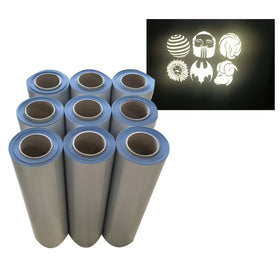 Hi Viz Self Adhesive Pu Laser Cutting Heat Transfer Reflect Vinyl Sheet Film Tape Printing Materials for Iron on Reflective Logo