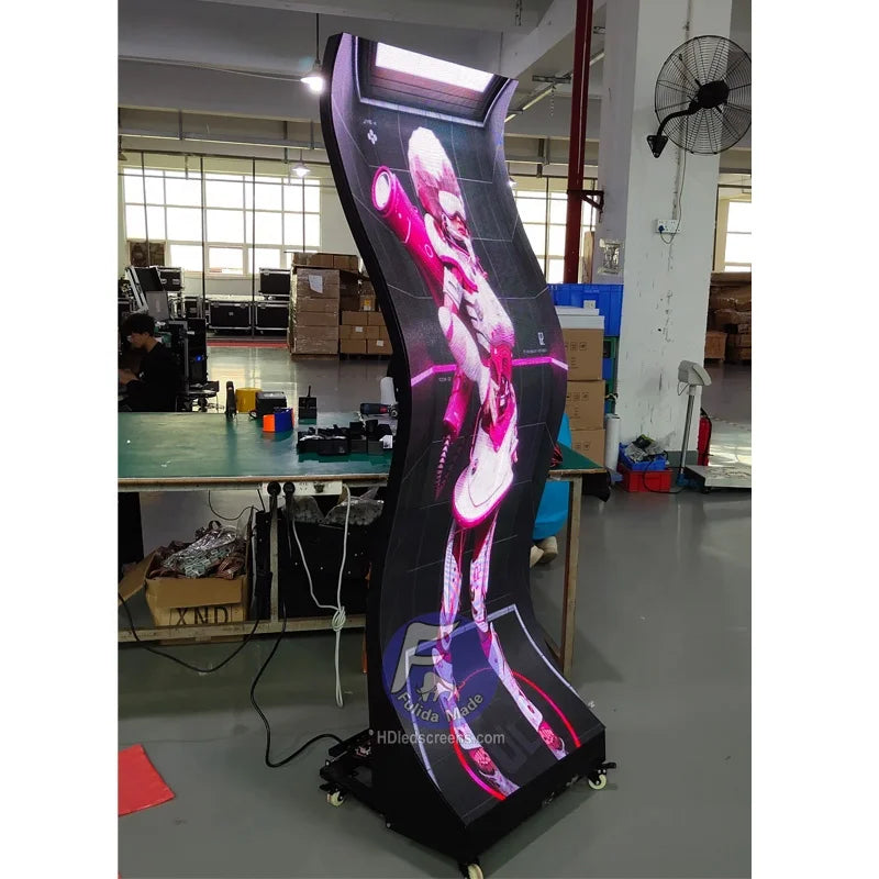 P1.2 P1.5 P1.8 P2 P2.5 P3 P4 Custom Indoor Led Display Wall Module Panels Pantalla Giant Advertising Video Flexible Led Screen