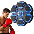 Music Card Point Intelligent Music Boxing Machine Home Electronic Wall Target Adult Children Indoor Reaction Boxing Target Sanda