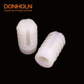 CN3160 Furniture Cabinet Screw Dowel M6*20mm Plastic Pre-inserted Nut