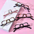 New Design Women's and Men's Eyewear Acetate Optical Frames Glasses Cellulose Fashionable Eyeglasses