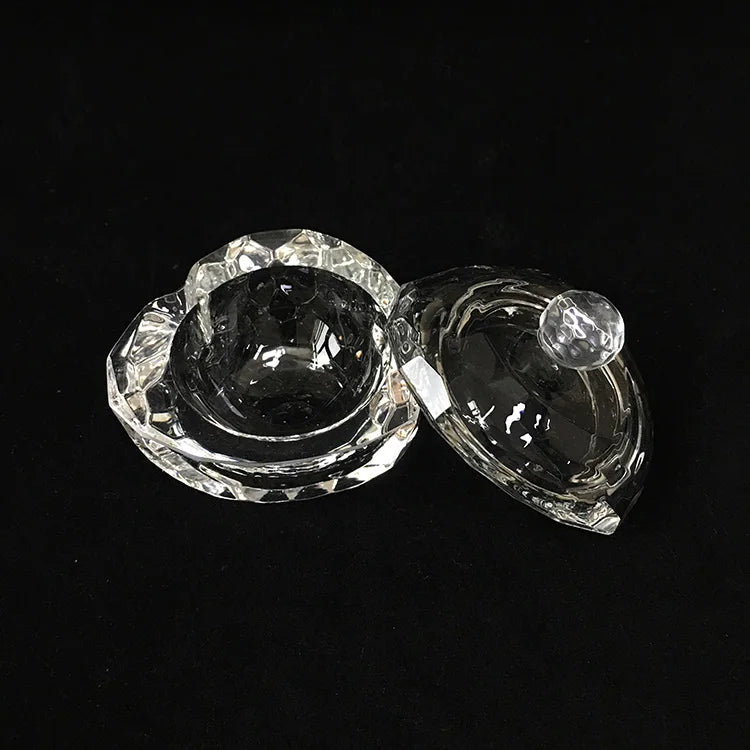 MH-LP0148 Crystal Crafts Heart Crystal Trinket Box