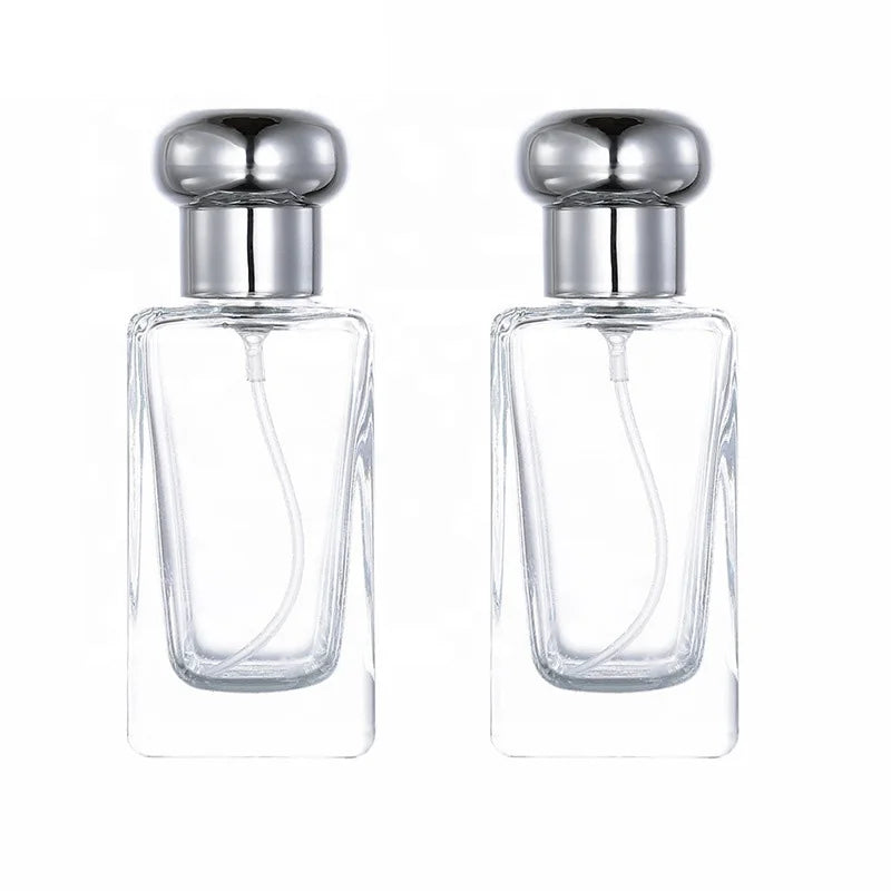 2024 New Products 25ml Bouteille Vide De Parfumv Custom Portable Mushroom Head Perfume Bottle Spray Bottle Pressed Empty Bottle