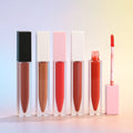Classic Lipgloss Customized Logo With Frosted and Clear Tube Hot Selling Glossy Matte Lip Gloss OEM