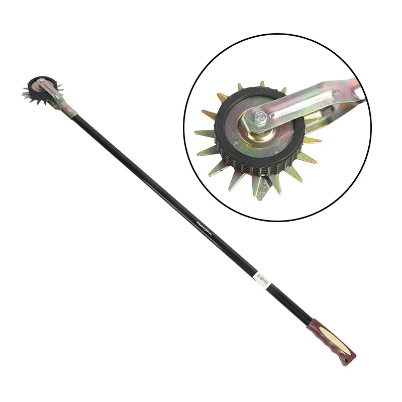 Winslow & Ross Manual Rotary Edger Grass Landscape Edger Tool Portable Garden Lawn Edger With Long Handle