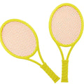TAP Hot Sell Professional Outdoor Kids Sport Toy Soft Wood Beach Tennis Racket with Polyester Net